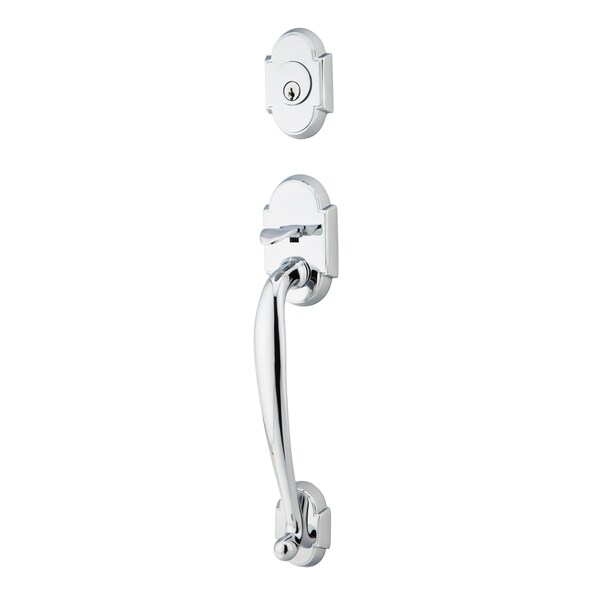 Emtek Bright Chrome Handleset 4322STUUS26RH 4322STUUS26RH - main